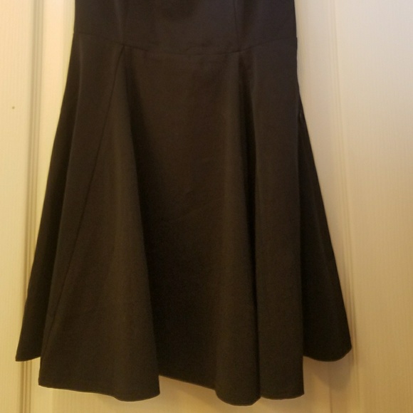 NWT Tobi MockNeck Backless A-line Dress - Picture 7 of 9